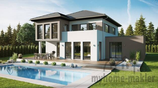 Villa zum Kauf provisionsfrei 1.180.000 € 7 Zimmer 198 m² 680 m² Grundstück Memmelsdorf Memmelsdorf 96117