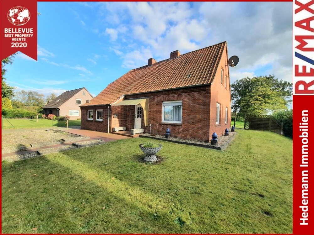 Einfamilienhaus zum Kauf 169.900 € 5 Zimmer 92 m²<br/>Wohnfläche 1.455 m²<br/>Grundstück Theene Südbrookmerland 26624