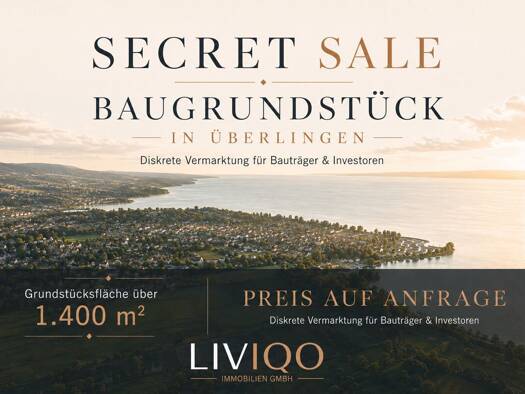Grundstück zum Kauf 1.400 m² Grundstück Nußdorf Überlingen 88662