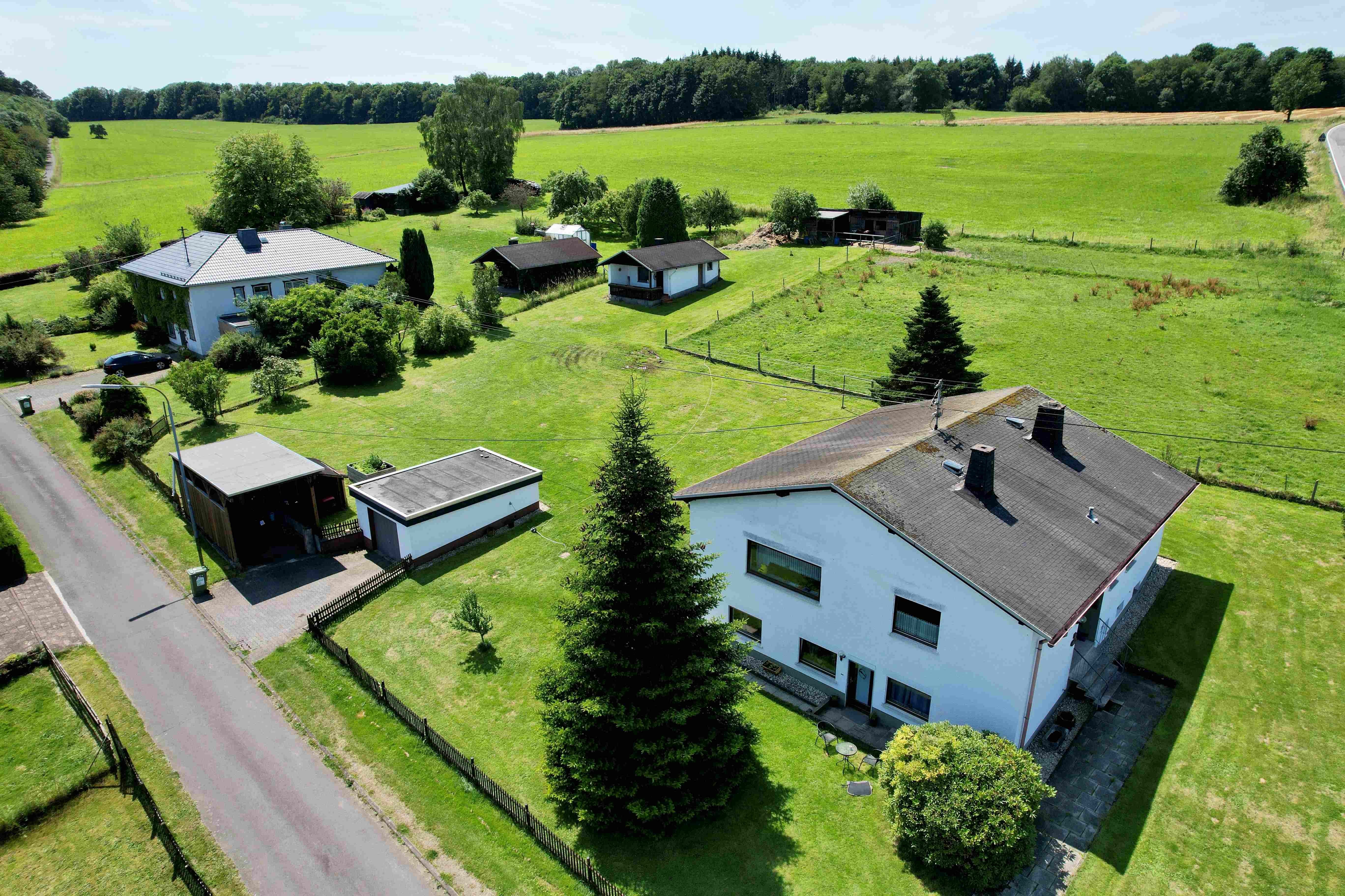 Reiterhof zum Kauf 299.000 € 200 m²<br/>Fläche 4.000 m²<br/>Grundstück Zum Buchstein 2 Hüblingen 56479