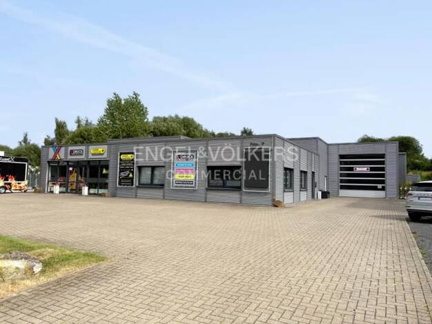 Halle/Industriefläche zur Miete 637 m² Lagerfläche Grone Göttingen 37081