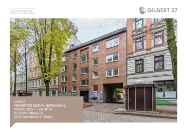 Wohnung zum Kauf provisionsfrei als Kapitalanlage geeignet 229.000 € 2 Zimmer 42 m² Gilbertstraße 27 St.Pauli Hamburg 22767