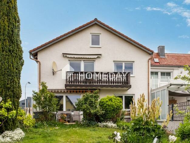 Doppelhaushälfte zum Kauf 345.000 € 6 Zimmer 108,2 m² 800 m² Grundstück Lauingen Lauingen (Donau) 89415