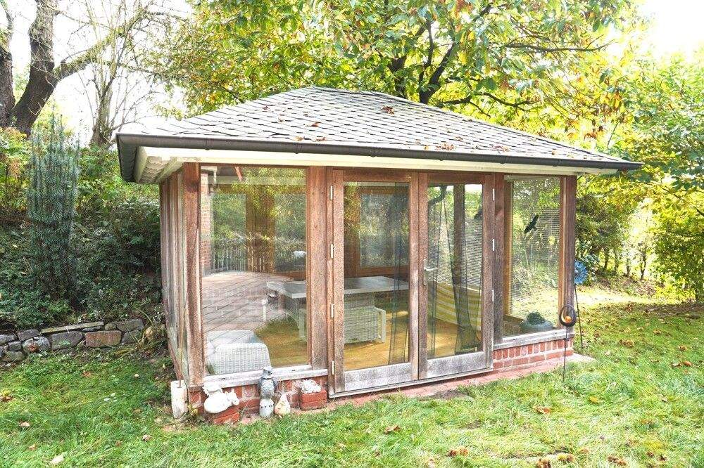 Immobilie in Damme - Idyllisches Fachwerk-Juwel in Hanglage - Liebhaberobjekt im Grünen - Bild 3