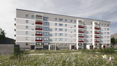 Wohnung zur Miete 706 € 5 Zimmer 94,1 m² frei ab 01.05.2026 Sallauminer Str. 54 Lugau Lugau 09385