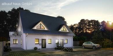 Doppelhaushälfte zum Kauf - Neubau provisionsfrei 425.879 € 4 Zimmer 125 m² 300 m² Grundstück Karow Berlin - Karow 13125