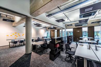 Bürofläche zur Miete provisionsfrei 83 m² Bürofläche teilbar ab 12 m² Dieselstraße 5 Gerlingen 70839
