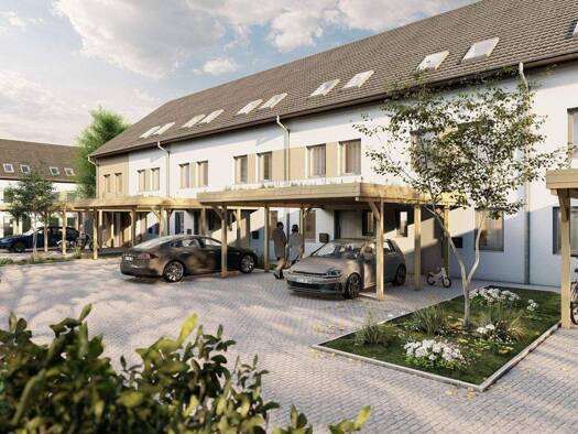 Reihenmittelhaus zum Kauf - Erstbezug provisionsfrei 475.000 € 4 Zimmer 136,5 m² Sandbarg 4 Dollern 21739