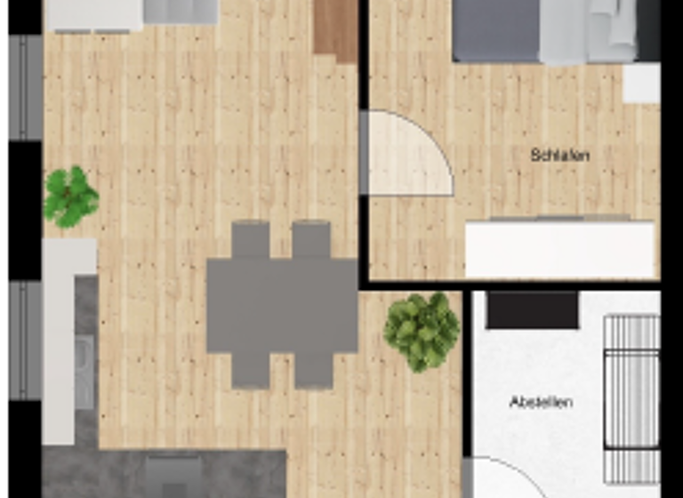 Wohnung zum Kauf - Erstbezug 194.550 € 2 Zimmer 53 m² Klein Germersleben 39164