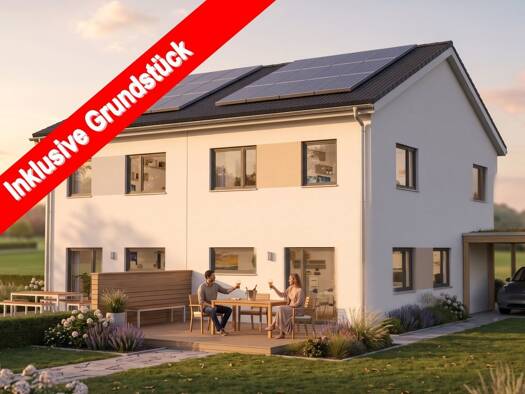 Doppelhaushälfte zum Kauf - Erstbezug provisionsfrei 856.108 € 8 Zimmer 220 m² 522 m² Grundstück Minna-Sattler-Strasse 0 Oberaden Bergkamen 59192