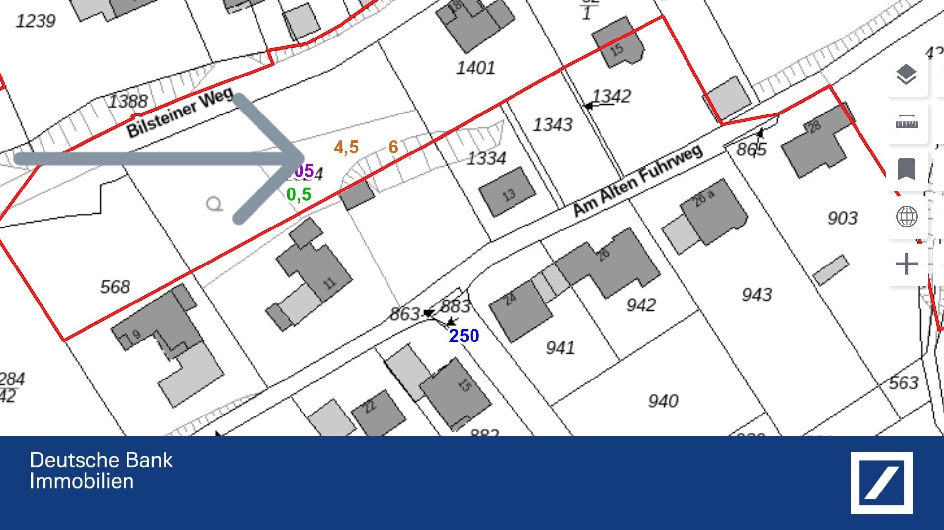 Grundstück zum Kauf 168.000 € 425 m²<br/>Grundstück Am alten Fuhrwerk 15 Kreuzau Kreuzau 52372