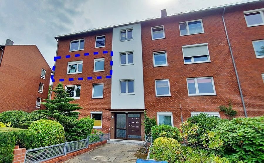 Wohnung zum Kauf 69.000 € 3 Zimmer 64 m²<br/>Wohnfläche 2.<br/>Geschoss ab sofort<br/>Verfügbarkeit Rominterstr. 10 Rönnebeck Bremen 28777