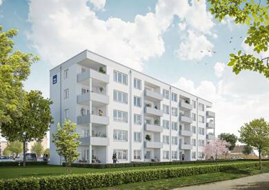 Wohnung zur Miete 670 € 2 Zimmer 67 m² EG frei ab sofort Buchenweg 16 Distelberg Güstrow 18273