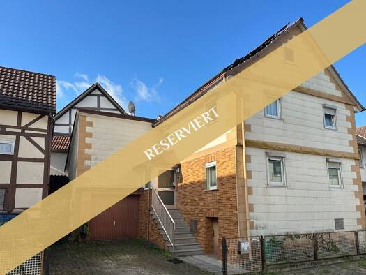 Einfamilienhaus zum Kauf 55.000 € 2 Zimmer 73,1 m² 172 m² Grundstück Bischhausen Neuental 34599