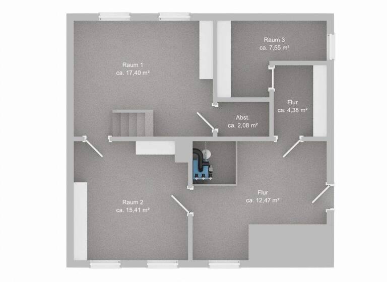 Einfamilienhaus zum Kauf 259.000 € 5 Zimmer 142 m² 662 m² Grundstück Zeven 27404