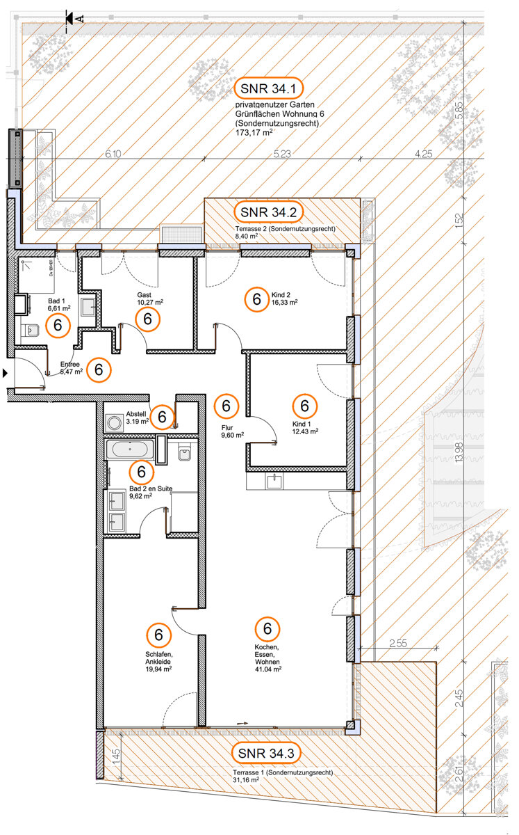 Wohnung zum Kauf 699.000 € 5 Zimmer 154 m²<br/>Wohnfläche EG<br/>Geschoss Paul-Flechsig Straße 11 Meusdorf Leipzig 04289