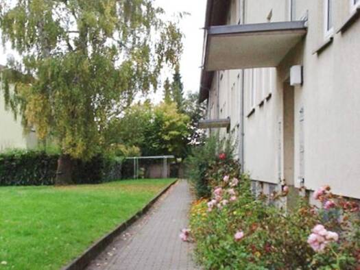 Wohnung zur Miete 604 € 2 Zimmer 44,7 m² 3. Geschoss frei ab 01.11.2026 Pommernweg 5 Bad Vilbel Bad Vilbel 61118