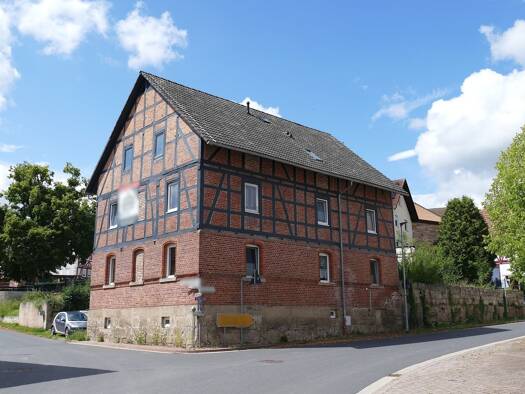 Mehrfamilienhaus zum Kauf 249.000 € 12 Zimmer 290 m² 1.050 m² Grundstück Königswald Cornberg / Königswald 36219