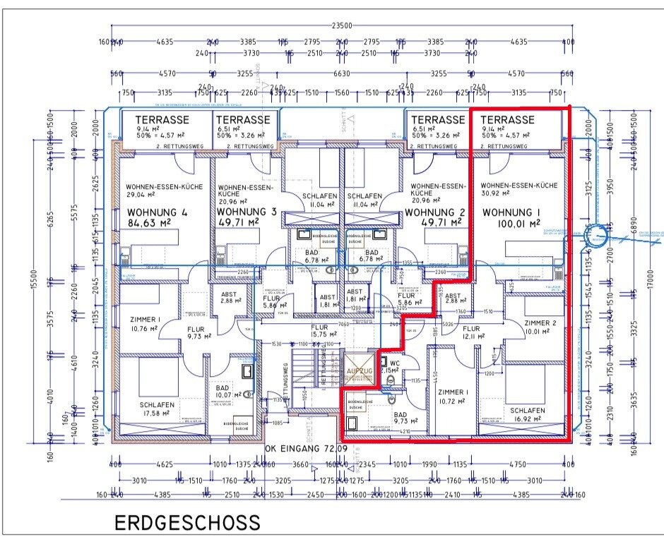 Wohnung zum Kauf 380.000 € 4 Zimmer 100 m²<br/>Wohnfläche Wischlingen Dortmund 44369