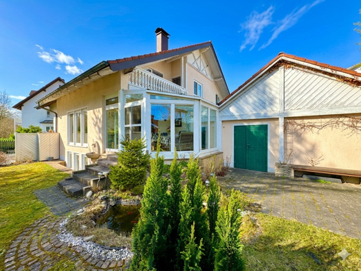 Doppelhaushälfte zum Kauf 1.099.000 € 5 Zimmer 222 m² 368 m² Grundstück Puchheim Bahnhof Puchheim 82178