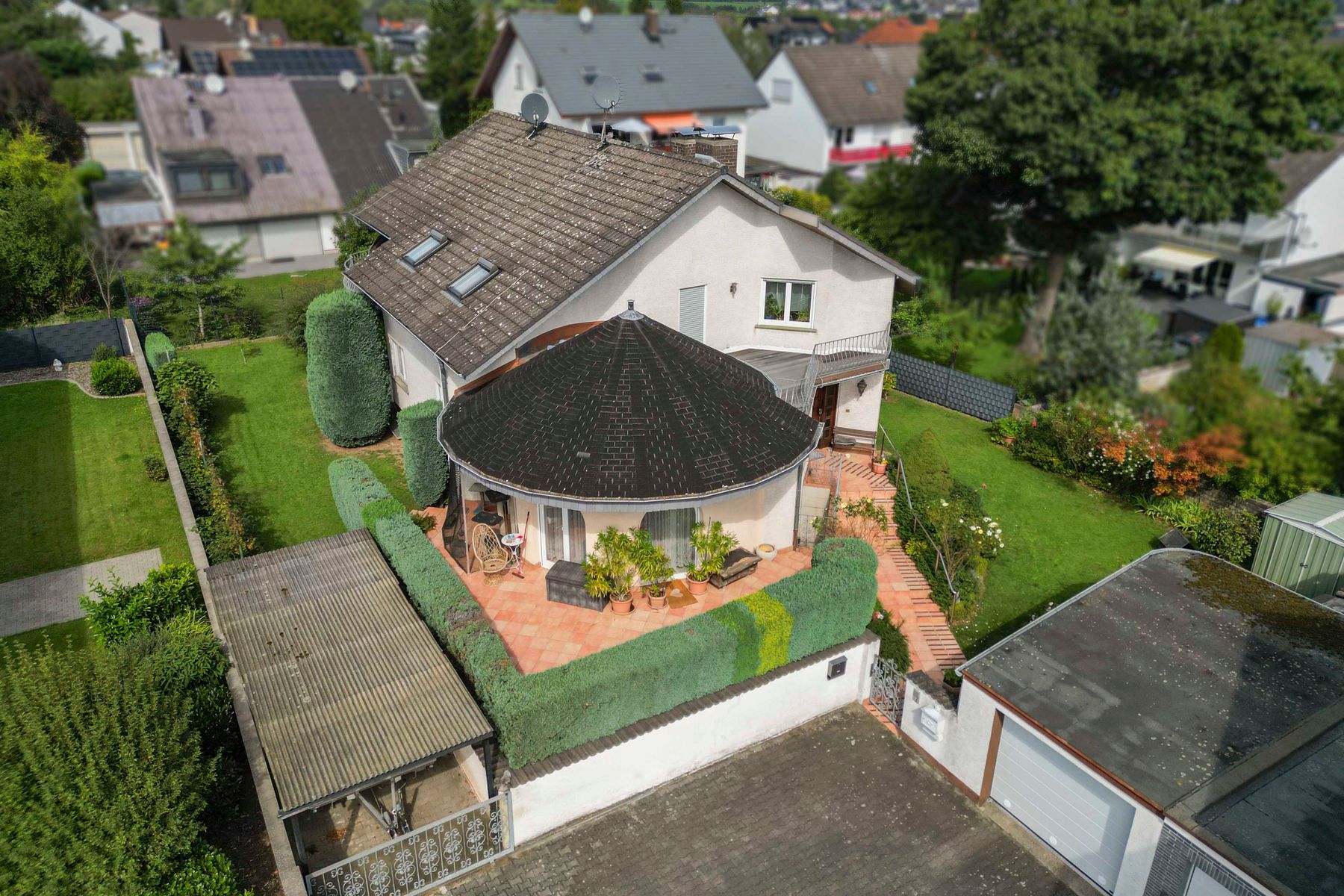 Mehrfamilienhaus zum Kauf als Kapitalanlage geeignet 860.000 € 7 Zimmer 320 m²<br/>Wohnfläche 730,2 m²<br/>Grundstück Urberach mit Bulau Rödermark 63322