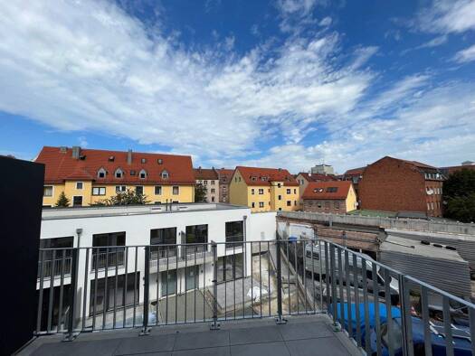 Wohnung zur Miete 880 € 2 Zimmer 51,6 m² 2. Geschoss frei ab 01.09.2025 Schanzäckerstraße 52 Gostenhof Nürnberg 90443