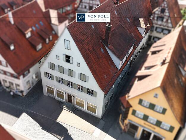 Haus zum Kauf 20 Zimmer 400 m² 545 m² Grundstück Dinkelsbühl Dinkelsbühl 91550