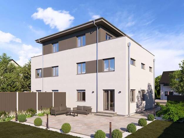 Doppelhaushälfte zum Kauf 568.159 € 4 Zimmer 123,2 m² 288 m² Grundstück Uttenreuth Uttenreuth 91080