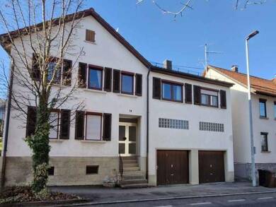Einfamilienhaus zum Kauf 405.000 € 8 Zimmer 167,9 m² 534 m² Grundstück Pfullingen 72793