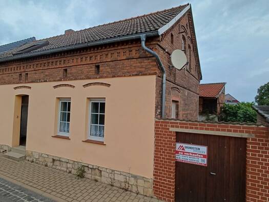 Einfamilienhaus zum Kauf 89.000 € 4 Zimmer 99,7 m² 279 m² Grundstück Ermsleben Falkenstein Harz/ OT Ermsleben 06463