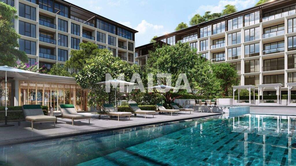 Studio zum Kauf 404.043 € 2 Zimmer 61 m² 4. Geschoss The Residences at Inter Continental Phuket Resort Kathu 83110