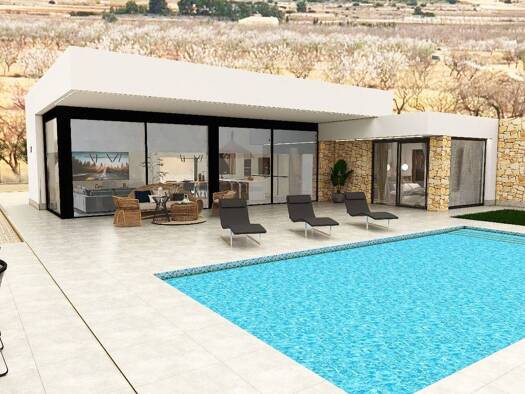 Villa zum Kauf - Erstbezug 570.000 € 3 Zimmer 184 m² Pinós 03658