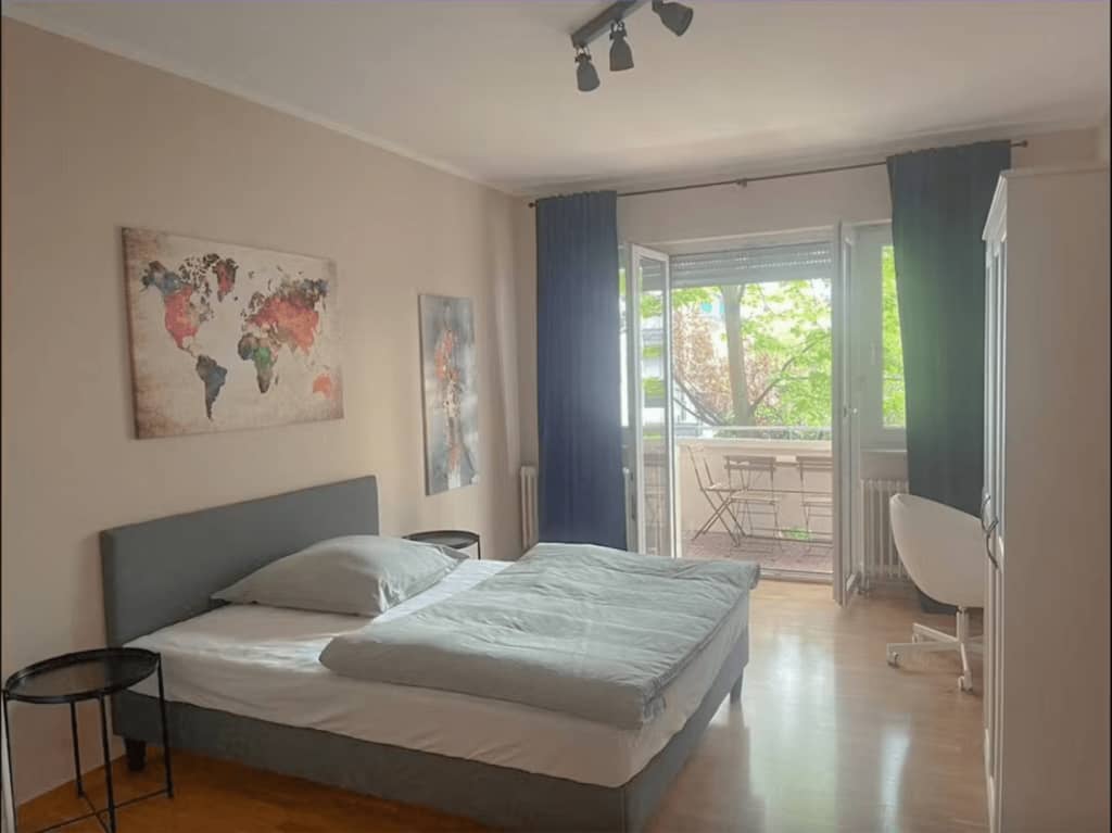 Wohnung zur Miete Wohnen auf Zeit 2.990 € 3 Zimmer 75 m²<br/>Wohnfläche 16.12.2024<br/>Verfügbarkeit Wiesenau Westend - Süd Frankfurt am Main 60323