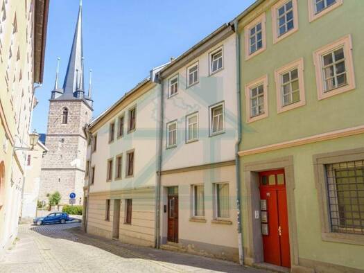 Mehrfamilienhaus zum Kauf 139.000 € 10 Zimmer 197 m² 160 m² Grundstück Kahla 07768