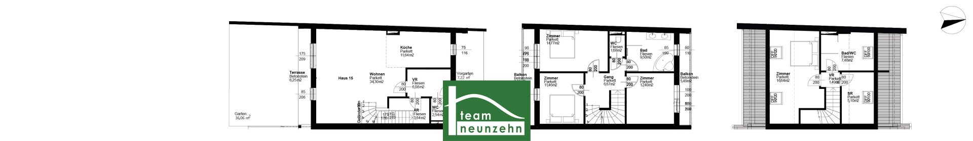 Reihenmittelhaus zum Kauf 506.512 € 5 Zimmer 146 m²<br/>Wohnfläche Agavenweg 22 Wien 1220