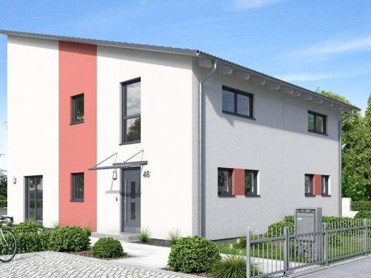 Doppelhaushälfte zum Kauf provisionsfrei 395.500 € 3 Zimmer 100 m² 302 m² Grundstück Gaisbeuren Bad Waldsee 88339