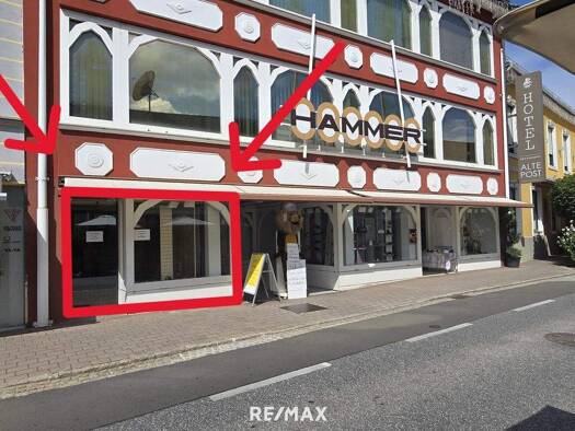 Laden zur Miete 1.990 € 130 m² Verkaufsfläche Grazer Gasse 5 Leibnitz 8430