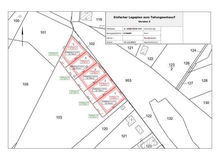 Grundstück zum Kauf 107.000 € 800 m² Grundstück Töpchin Mittenwalde 15749