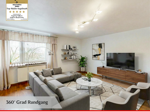 Wohnung zum Kauf 258.000 € 3 Zimmer 70 m² 4. Geschoss Ingolstadt 85055