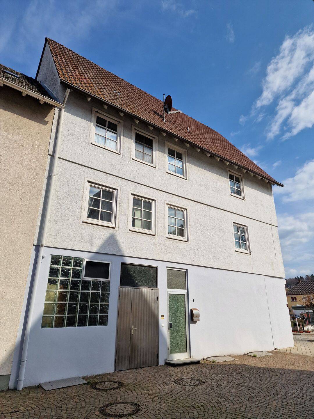 Immobilie in Mengen - Wohn- u. Geschäftshaus mit 1A-Lage in Kernstadt von Mengen - Bild 2