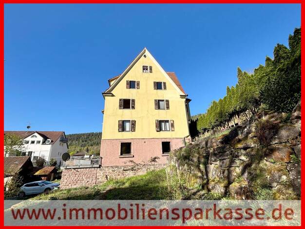 Mehrfamilienhaus zum Kauf 345.000 € 12 Zimmer 292 m² 734 m² Grundstück Hirsau Calw 75365