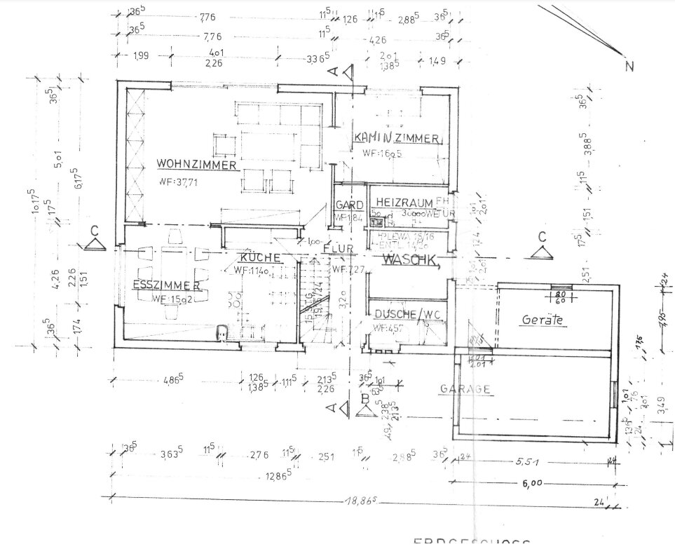 Einfamilienhaus zum Kauf provisionsfrei 395.000 € 6 Zimmer 172 m²<br/>Wohnfläche 580 m²<br/>Grundstück Sulingen Sulingen 27232