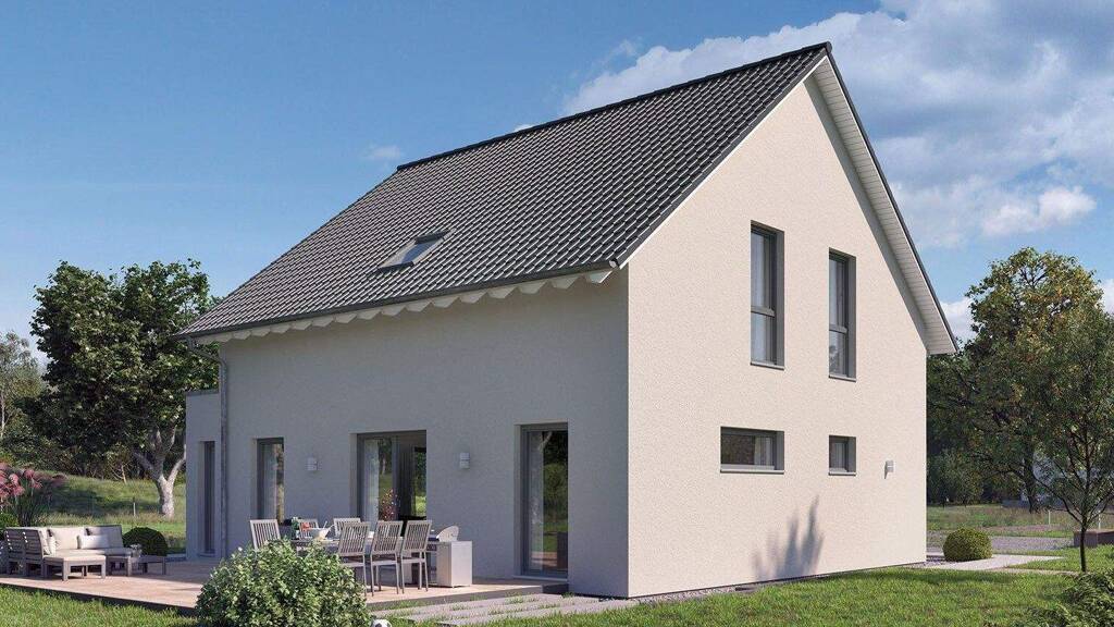 Einfamilienhaus zum Kauf provisionsfrei 438.289 € 5 Zimmer 165 m² 556 m² Grundstück Setzingen 89129