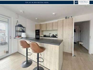 Wohnung zur Miete 1.595 € 3 Zimmer 127,5 m² 4. Geschoss frei ab 01.08.2025 West Landshut 84034