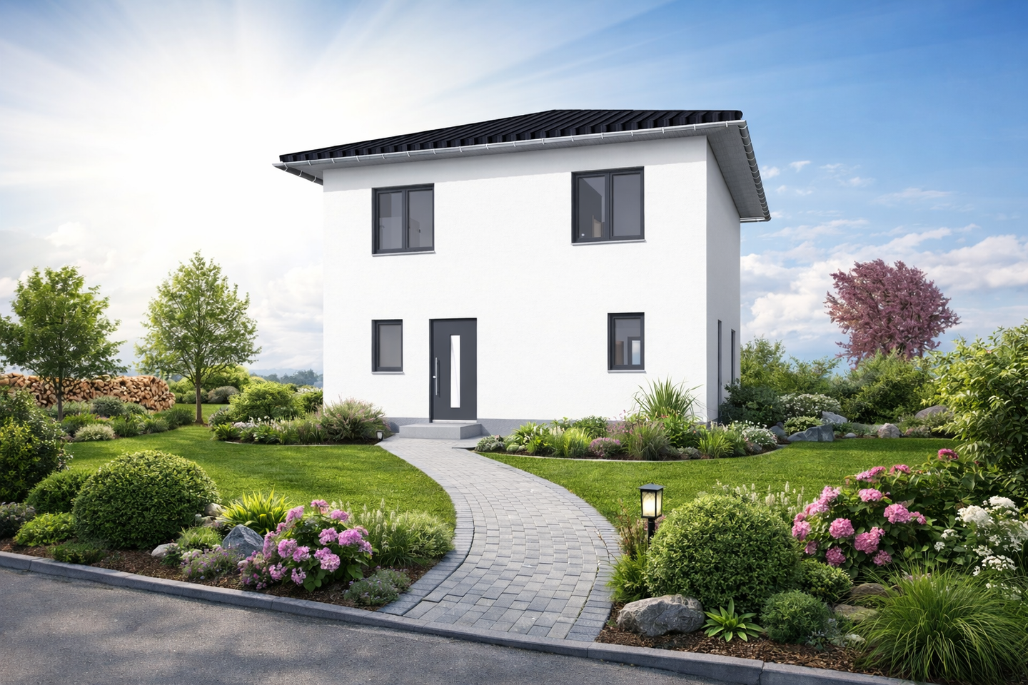 Immobilie in Ohorn - Ankommen & Wohlfühlen – Moderne Stadtvilla für Ihre Familie in Ohorn - Bild 1