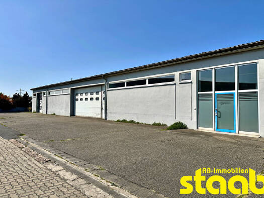 Halle/Industriefläche zur Miete 8,91 € 756 m² Lagerfläche Stockstadt a.Main 63811