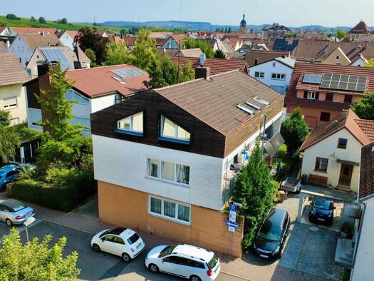 Wohnung zum Kauf 159.000 € 2 Zimmer 56,3 m² 3. Geschoss Lauffen am Neckar 74348
