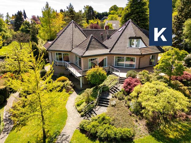 Villa zum Kauf 1.850.000 € 10 Zimmer 488 m² 2.000 m² Grundstück Neue Bohle 64 Brühl Brühl 50321