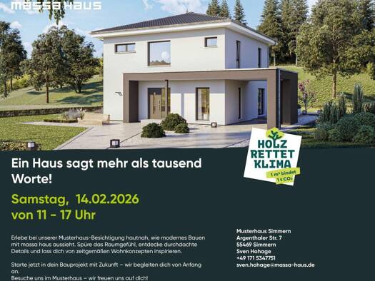Mehrfamilienhaus zum Kauf - Erstbezug 529.000 € 8 Zimmer 210 m² 1.450 m² Grundstück Herold 56368