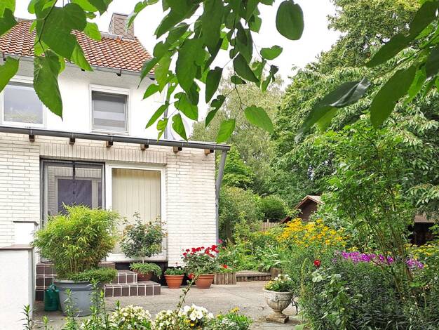 Reihenhaus zum Kauf provisionsfrei 234.000 € 4 Zimmer 87 m² 553 m² Grundstück frei ab 01.09.2026 Ostpreußenring 76 Kücknitz Lübeck 23569